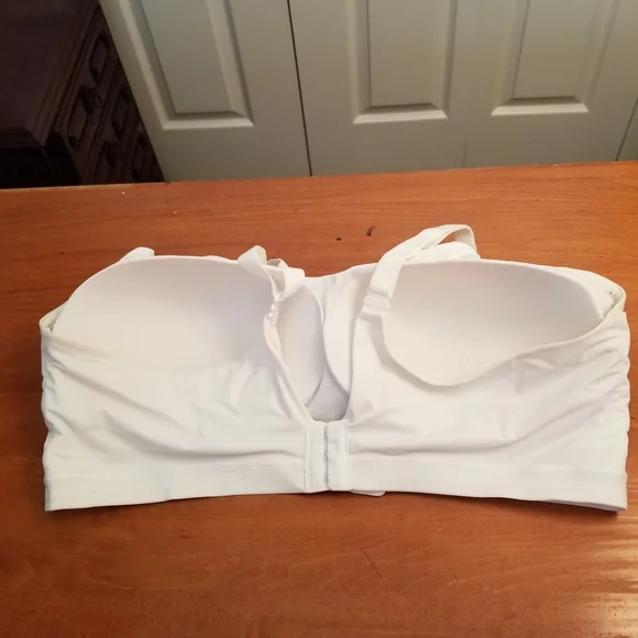 Warners Bra 2XL/2TG Full Coverage All You Need White  Wireless Lightly Padded - Picture 2 of 4
